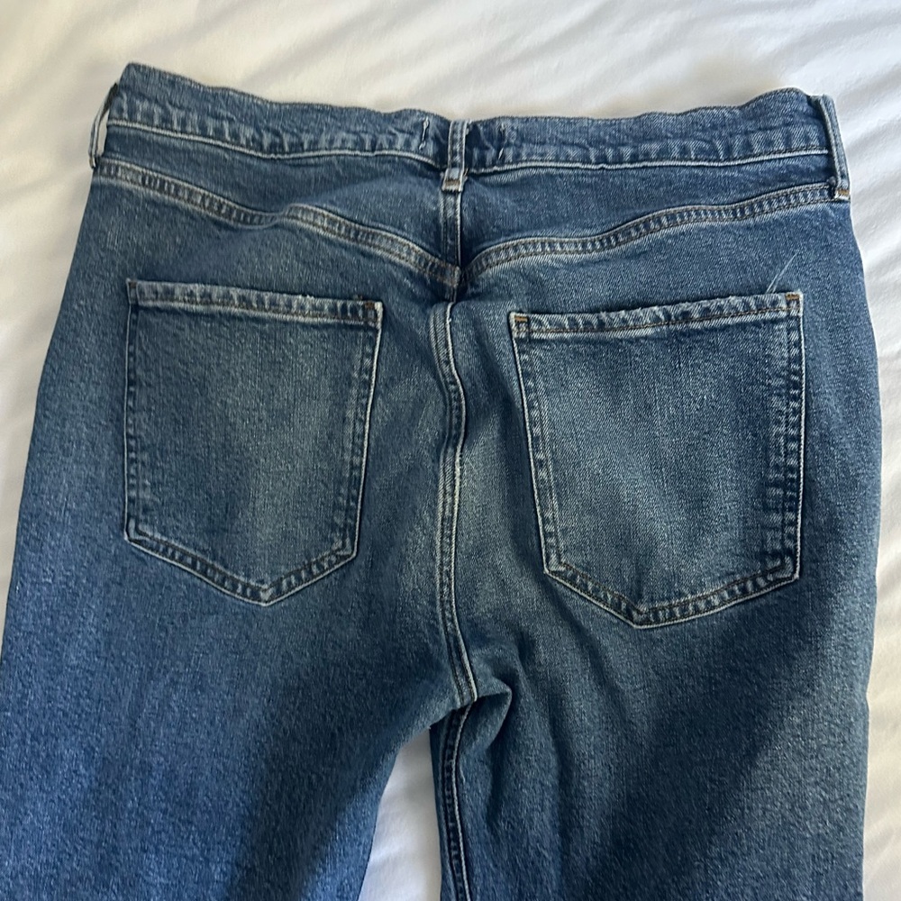 Agolde Riley Crop Jeans - Picture 6 of 7